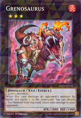 Grenosaurus - BP03-EN116 - Shatterfoil - 1st Edition