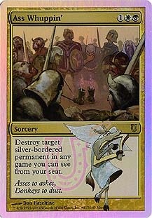 Ass Whuppin - Foil - Prerelease Promo