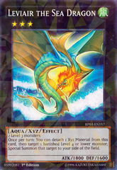 Leviair the Sea Dragon - BP03-EN117 - Shatterfoil - 1st Edition