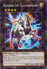 Number 10: Illumiknight - BP03-EN118 - Shatterfoil - 1st Edition