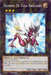 Number 20: Giga-Brilliant - BP03-EN119 - Shatterfoil - 1st Edition