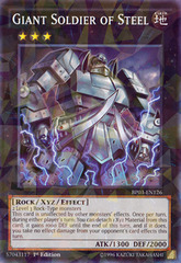 Giant Soldier of Steel - BP03-EN126 - Shatterfoil - 1st Edition