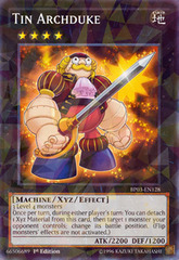 Tin Archduke - BP03-EN128 - Shatterfoil - 1st Edition