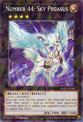 Number 44: Sky Pegasus - BP03-EN130 - Shatterfoil - 1st Edition