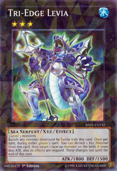 Tri-Edge Levia - BP03-EN132 - Shatterfoil - 1st Edition