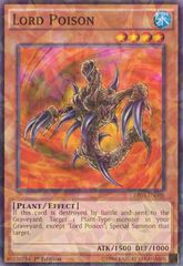 Lord Poison - BP03-EN009 - Shatterfoil - 1st Edition