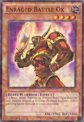 Enraged Battle Ox - BP03-EN011 - Shatterfoil - 1st Edition