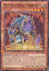 Mythical Beast Cerberus - BP03-EN018 - Shatterfoil - 1st Edition