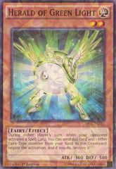 Herald of Green Light - BP03-EN022 - Shatterfoil - 1st Edition