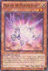 Herald of Purple Light - BP03-EN023 - Shatterfoil - 1st Edition