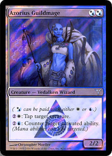 Azorius Guildmage - Foil - Launch Promo