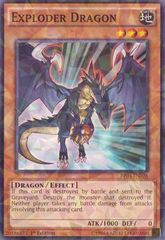 Exploder Dragon - BP03-EN028 - Shatterfoil - 1st Edition