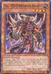 Evil HERO Infernal Gainer - BP03-EN032 - Shatterfoil - 1st Edition