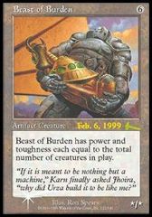 Beast of Burden - Foil - Prerelease