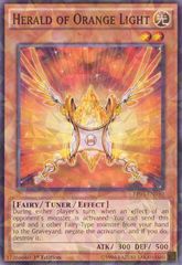 Herald of Orange Light - BP03-EN050 - Shatterfoil - 1st Edition