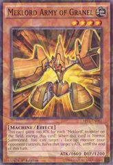 Meklord Army of Granel - BP03-EN083 - Shatterfoil - 1st Edition