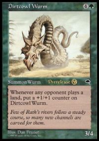 Dirtcowl Wurm - Prerelease Promo