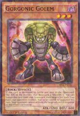 Gorgonic Golem - BP03-EN110 - Shatterfoil - 1st Edition