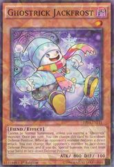 Ghostrick Jackfrost - BP03-EN111 - Shatterfoil - 1st Edition