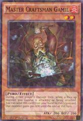 Master Craftsman Gamil - BP03-EN115 - Shatterfoil - 1st Edition