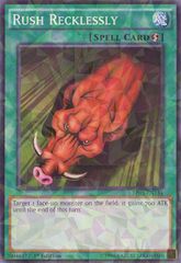 Rush Recklessly - BP03-EN134 - Shatterfoil - 1st Edition