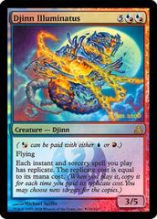 Djinn Illuminatus - Foil - Prerelease Promo