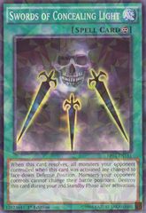 Swords of Concealing Light - BP03-EN151 - Shatterfoil - 1st Edition