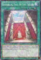 Valhalla, Hall of the Fallen - BP03-EN154 - Shatterfoil - 1st Edition