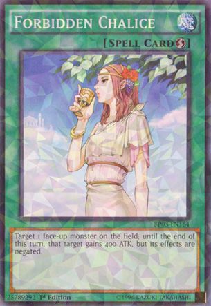 Forbidden Chalice - BP03-EN164 - Shatterfoil - 1st Edition