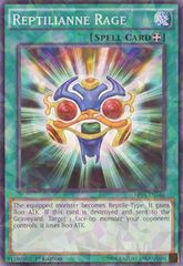 Reptilianne Rage - BP03-EN166 - Shatterfoil - 1st Edition