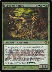 Force of Nature - Foil - Launch Promo