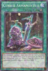 Cursed Armaments - BP03-EN169 - Shatterfoil - 1st Edition