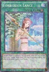 Forbidden Lance - BP03-EN172 - Shatterfoil - 1st Edition