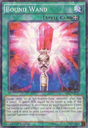 Bound Wand - BP03-EN175 - Shatterfoil - 1st Edition