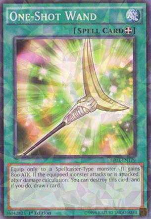 One-Shot Wand - BP03-EN179 - Shatterfoil - 1st Edition