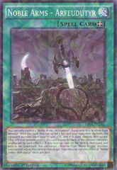 Noble Arms - Arfeudutyr - BP03-EN181 - Shatterfoil - 1st Edition