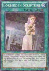 Forbidden Scripture - BP03-EN184 - Shatterfoil - 1st Edition