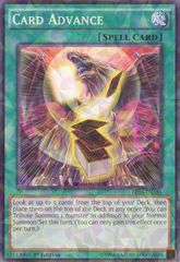 Card Advance - BP03-EN185 - Shatterfoil - 1st Edition