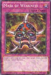 Mask of Weakness - BP03-EN190 - Shatterfoil - 1st Edition