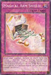 Magical Arm Shield - BP03-EN201 - Shatterfoil - 1st Edition