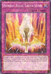 Nordic Relic Laevateinn - BP03-EN221 - Shatterfoil - 1st Edition