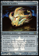 Helm of Kaldra - Foil