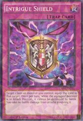 Intrigue Shield - BP03-EN231 - Shatterfoil - 1st Edition