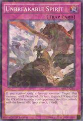 Unbreakable Spirit - BP03-EN234 - Shatterfoil - 1st Edition