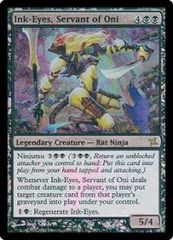 Ink-Eyes, Servant of Oni - Foil - Prerelease Promo