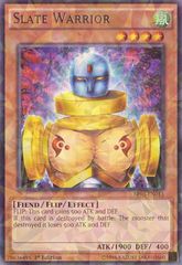 Slate Warrior - BP03-EN013 - Shatterfoil - 1st Edition