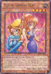 Toon Gemini Elf - BP03-EN014 - Shatterfoil - 1st Edition