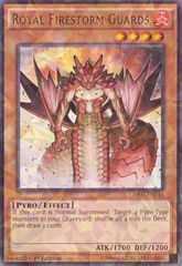 Royal Firestorm Guards - BP03-EN034 - Shatterfoil - 1st Edition