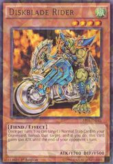 Diskblade Rider - BP03-EN043 - Shatterfoil - 1st Edition