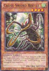 Cross-Sword Beetle - BP03-EN053 - Shatterfoil - 1st Edition